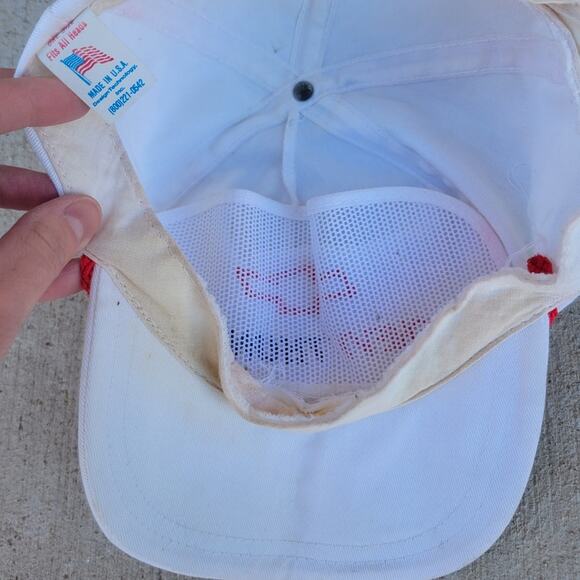 Vintage Chevy Thunder Snapback Hat Cap 90s 0S - Picture 4 of 5